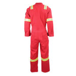 XYEHS 237GSM High Visibility Flame Retardant Arc Flash Protective Coverall Safety Clothing Suit, Tecasafe Plus 700 Twill Fabric - Image 2