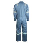 XYEHS 237GSM Flame Retardant Arc Flash & Static Protective Coverall Safety Clothing Suit, Modacrylic FR Visocse, Aramid Blend - Image 2