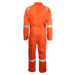 XYEHS 185GSM Flame Retardant Arc Flash Anti-Static Protective Coverall Clothing Suit, Aramid & Lenzing FR Blend - Image 2