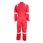 XYEHS 237GSM Flame Retardant Arc Flash Protective Coverall Safety Clothing Suit, Tecasafe Plus 700 Twill Fabric - Image 2