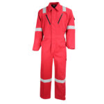 XYEHS 237GSM Flame Retardant Arc Flash Protective Coverall Safety Clothing Suit, Tecasafe Plus 700 Twill Fabric