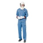 XYEHS 238GSM 6.5Cal Flame Retardant Arc Flash Protective Full Kit with Jacket Pants Hood Helmet etc. Safety Apparel Suit, Tecasafe Plus 700 Fabric