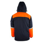 XYEHS 380GSM Flame Retardant Arc Flash Anti-Static Protective Raincoat Jacket & Pants Safety Clothing Suit, FR & Antistatic Modacrylic Cotton - Image 4