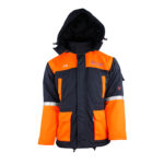 XYEHS 380GSM Flame Retardant Arc Flash Anti-Static Protective Raincoat Jacket & Pants Safety Clothing Suit, FR & Antistatic Modacrylic Cotton - Image 3