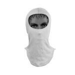 XYEHS 200GSM 8Cal Arc Flash Flame Retardant Anti-Static Safety Balaclava Protective Hood Head Protction, Made of Double-layer Lenzing Aramid Knitted Fabric
