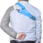 XYEHS 316 Stainless Steel Chainmail Shoulder Length Sleeves Mesh Metal Chain Full Arm & Shoulder Cut Resistant - Image 2