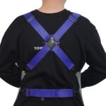 XYEHS 5.3mm Ring 316 Stainless Steel Chainmail Safety Apron with TPU Strap for for Food Processing, Animal Control, Fishing - Image 2