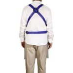 XYEHS 3.81mm Ring 316 Stainless Steel Chainmail Safety Apron with TPU Strap for for Food Processing, Animal Control, Fishing - Image 3