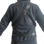 XYEHS Aluminum Plate Chainmail Safety Apron with TPU Strap for for Food Processing, Animal Control, Fishing - Image 3