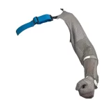 XYEHS 316 Stainless Steel Chainmail Shoulder Length Glove with TPU Strap & Shoulder Strap Full Arm Shoulder & Hand Cut Protection - Image 2