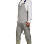XYEHS Stainless Steel Chainmail Safety Apron with Split Leg TPU Strap for for Food Processing, Animal Control, Fishing - Image 2