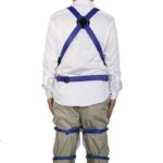 XYEHS Stainless Steel Chainmail Safety Apron with Split Leg TPU Strap for for Food Processing, Animal Control, Fishing - Image 3