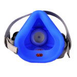 XYEHS FC-8005 Low Profile Reusable Half Face Respirator Mask with Dust Fliter Cartridge Face Cover Shield for Woodworking, Painting, Welding - Image 3