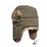 XYEHS Unisex Warm Trapper Trooper Earflap Winter Flap Ski Hat Russian Ski Hat Faux Fur Bomber Hat Outdoor Hunting Fishing Windproof - Image 4