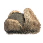 XYEHS Unisex Warm Trapper Trooper Earflap Winter Flap Ski Hat Russian Ski Hat Faux Fur Bomber Hat Outdoor Hunting Fishing Windproof - Image 3