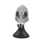 XYEHS MJ-4001 Reusable Full Face Respirator Mask with Double Eye Socket Design for Particles, Organic Gases, Vapors