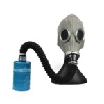 XYEHS MJ-4001 Reusable Full Face Respirator Mask with Double Eye Socket Design for Particles, Organic Gases, Vapors - Image 2