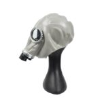 XYEHS MJ-4001 Reusable Full Face Respirator Mask with Double Eye Socket Design for Particles, Organic Gases, Vapors - Image 3