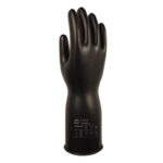 XYEHS TRON 1000 Chemical Resistant Safety Work Gloves with Butyl, High-Performance Rubber Coating, Oil & Water Resistant,Smooth Surface