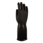 XYEHS TRON 1000 Chemical Resistant Safety Work Gloves with Butyl, High-Performance Rubber Coating, Oil & Water Resistant, Rough finish Surface