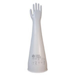 XYEHS TRON 2000 CSM GLOVEBOX GLOVES, chemical resistance, High resistance to Ozone and UV, Smooth