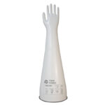 XYEHS TRON 5000 EPDM GLOVEBOX GLOVES, chemical resistance, High resistance to Ozone and UV, Smooth