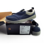 XYEHS XF10031A Lightweight Mesh Composite Canvas Safety Work Shoes, Impact & Puncture Resistant Work Sneakers, Anti-Static & Anti-Slip Footwear, Breathable & Comfort Fit - Image 2