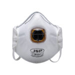 JSP-725V Cup-Shaped Face Mask Particulate Filter Respirator Mask With Breathing Valve, European Standard FFP2