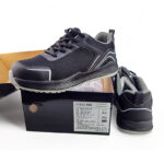 XYEHS XF65022D Multifunctional Low-top Athletic Safety Shoes with Steel Toe Cap, Kevlar Anti-puncture Midsole, Mesh Lining - Image 3