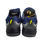 XYEHS XF12100D Lightweight Suede Cowhide & Mesh Safety Work Shoes, Impact & Puncture Resistant Work Sneakers, 10KV Anti-Static & Anti-Slip Footwear, Breathable & Flexible - Image 4