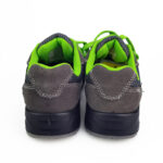 XYEHS XF61006D Suede Cowhide & Mesh Safety Work Shoes, Impact & Puncture Resistant Work Sneakers, Anti-Slip Footwear, Breathable & Flexible - Image 3