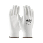 PIP 33-105 Abrasion Resistant General Work Gloves, PU Coated Palm, 13 Gauge Polyester Lining, High Dexerity, Strong Grip