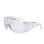 3M 1611 Polycarbonate Safety Glasses, Clear Lenses & Frame, Impact Resistant &  Scratch Resistant Eyeglasses Goggles for Work, Lab