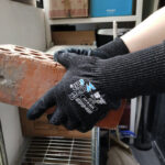 Wonder Grip WG-640 Lightweight Level C Cut-Resistant Gloves, 13 Gauge Nylon and Mineral Fiber Inner Liner, Nitrile Palm Coated, Abrasion Resistant - Image 2