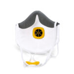 JSP-725V Cup-Shaped Face Mask Particulate Filter Respirator Mask With Breathing Valve, European Standard FFP2 - Image 2