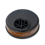 3M 3301 Organic Vapor Filter Cartridges, Circle design, Protect Against Organic Gases or Vapors - Image 2