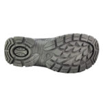 XYEHS XF93101 Cow Leather Safety Work Shoes with Dual-density PU Sole, Steel Toe Cap, Impact & Puncture Resistant Work Sneakers, Anti-Slip Footwear - Image 2