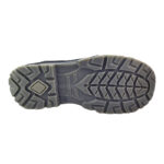 XYEHS XF93102 Cow Leather Low Profile Safety Work Shoes with Dual-density PU Sole, Steel Toe Cap, Impact & Puncture Resistant Work Sneakers, Anti-Slip Footwear - Image 3