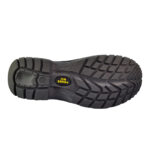 XYEHS XF12100D Lightweight Suede Cowhide & Mesh Safety Work Shoes, Impact & Puncture Resistant Work Sneakers, 10KV Anti-Static & Anti-Slip Footwear, Breathable & Flexible - Image 5