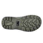 XYEHS XF61005D Suede Cow Leather Safety Work Shoes with PU Sole, Steel Toe Cap & Steel Plate Mid Sole, Impact & Puncture Resistant Work Sneakers, Anti-Slip Footwear - Image 5