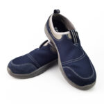 XYEHS XF10031A Lightweight Mesh Composite Canvas Safety Work Shoes, Impact & Puncture Resistant Work Sneakers, Anti-Static & Anti-Slip Footwear, Breathable & Comfort Fit - Image 3