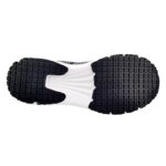 XYEHS XUL01 Fly-woven & Leather Safety Work Shoes, Impact & Puncture Resistant Work Sneakers,  Anti-Slip Footwear, Breathable & Flexible - Image 3