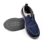 XYEHS XF10031A Lightweight Mesh Composite Canvas Safety Work Shoes, Impact & Puncture Resistant Work Sneakers, Anti-Static & Anti-Slip Footwear, Breathable & Comfort Fit