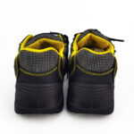 XYEHS XF23003 Impact & Puncture Resistant Cowhide Leather Safety Work Shoes, Steel Toe Work Sneakers, Indestructible Footwear, Anti-Slip for Industrial Construction - Image 3