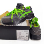 XYEHS XF61006D Suede Cowhide & Mesh Safety Work Shoes, Impact & Puncture Resistant Work Sneakers, Anti-Slip Footwear, Breathable & Flexible - Image 2