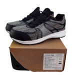 XYEHS XUL01 Fly-woven & Leather Safety Work Shoes, Impact & Puncture Resistant Work Sneakers,  Anti-Slip Footwear, Breathable & Flexible - Image 2