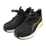 XYEHS XF10038 Lightweight & Breathable Mesh Safety Shoes, Electrical Insulation 6KV ,Anti-Slip Work Sneakers, Plastic Toe Cap, PU Outsole, Impact & Puncture Resistant - Image 3