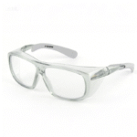 XYEHS XBA3168 Safety Goggles - Over Prescription, Full Peripheral Protection  Adjustable Temple Safety Glasses