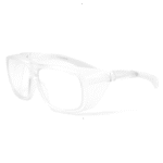 XYEHS XBA3168 Safety Goggles - Over Prescription, Full Peripheral Protection  Adjustable Temple Safety Glasses - Image 2