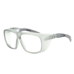 XYEHS XBA3168 Safety Goggles - Over Prescription, Full Peripheral Protection  Adjustable Temple Safety Glasses - Image 3